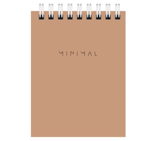 Блокнот МАЛЫЙ ФОРМАТ А7 75х105 мм, 40 л., гребень, картон, клетка, BRAUBERG 