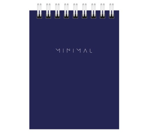 Блокнот МАЛЫЙ ФОРМАТ А7 75х105 мм, 40 л., гребень, картон, клетка, BRAUBERG 