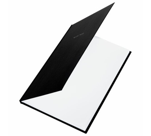 Блокнот БОЛЬШОЙ ФОРМАТ 200х290 мм, А4, 80 л., твердый, клетка, BRAUBERG 