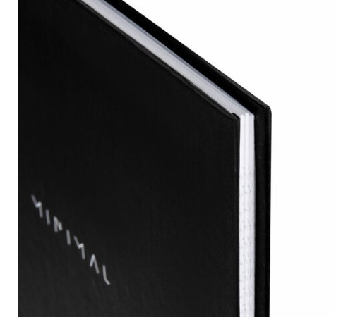 Блокнот БОЛЬШОЙ ФОРМАТ 200х290 мм, А4, 80 л., твердый, клетка, BRAUBERG 