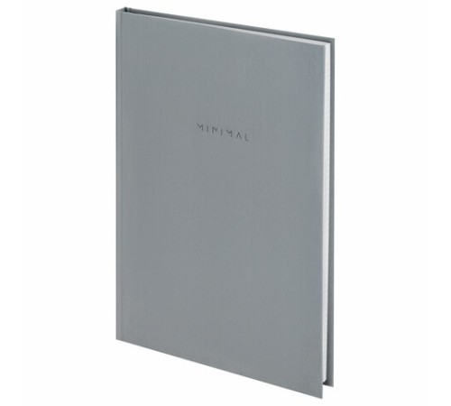 Блокнот БОЛЬШОЙ ФОРМАТ 200х290 мм, А4, 80 л., твердый, клетка, BRAUBERG 