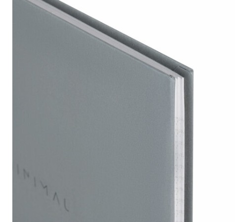 Блокнот БОЛЬШОЙ ФОРМАТ 200х290 мм, А4, 80 л., твердый, клетка, BRAUBERG 