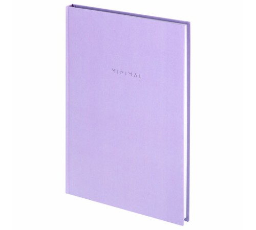 Блокнот БОЛЬШОЙ ФОРМАТ 200х290 мм, А4, 80 л., твердый, клетка, BRAUBERG 