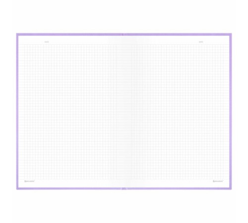 Блокнот БОЛЬШОЙ ФОРМАТ 200х290 мм, А4, 80 л., твердый, клетка, BRAUBERG 