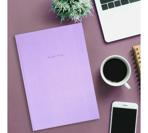 Блокнот БОЛЬШОЙ ФОРМАТ 200х290 мм, А4, 80 л., твердый, клетка, BRAUBERG 