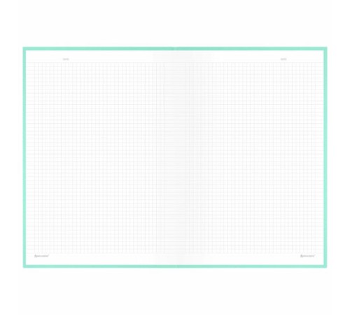 Блокнот БОЛЬШОЙ ФОРМАТ 200х290 мм, А4, 80 л., твердый, клетка, BRAUBERG 