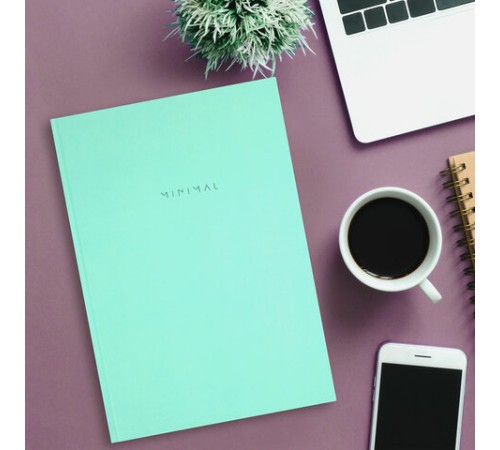 Блокнот БОЛЬШОЙ ФОРМАТ 200х290 мм, А4, 80 л., твердый, клетка, BRAUBERG 