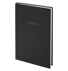 Блокнот А5 134х206 мм, 80 л., твёрдый, клетка, BRAUBERG 