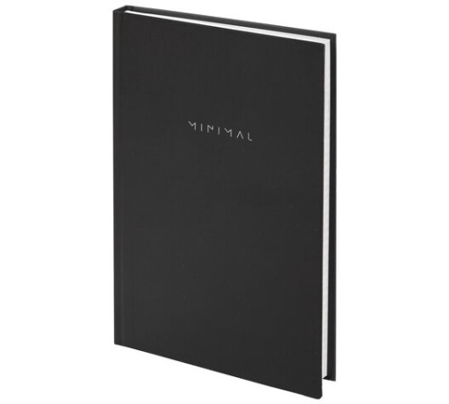 Блокнот А5 134х206 мм, 80 л., твёрдый, клетка, BRAUBERG 