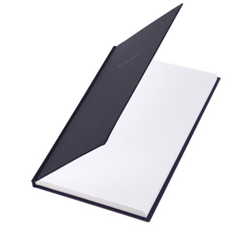 Блокнот А5 134х206 мм, 80 л., твёрдый, клетка, BRAUBERG 