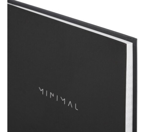 Блокнот А5 134х206 мм, 80 л., твёрдый, клетка, BRAUBERG 