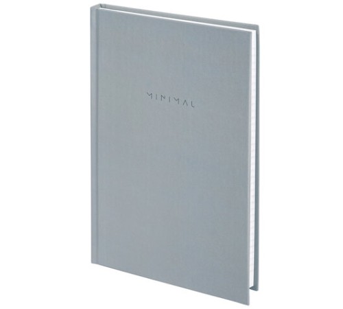 Блокнот А5 134х206 мм, 80 л., твёрдый, клетка, BRAUBERG 