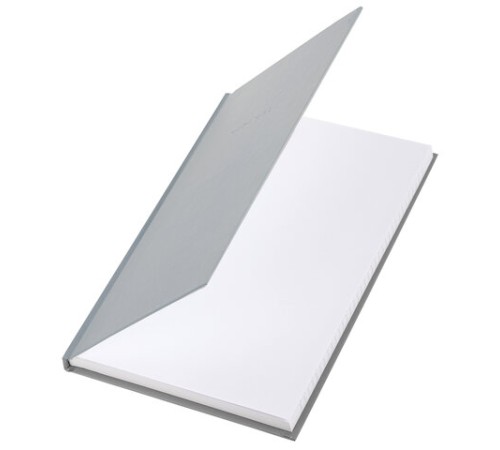 Блокнот А5 134х206 мм, 80 л., твёрдый, клетка, BRAUBERG 