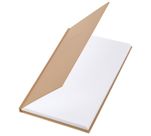 Блокнот А5 134х206 мм, 80 л., твёрдый, клетка, BRAUBERG 