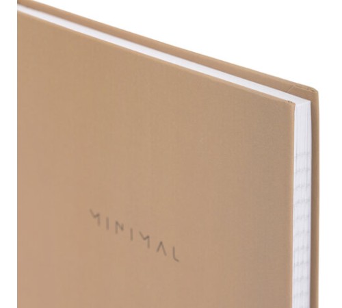 Блокнот А5 134х206 мм, 80 л., твёрдый, клетка, BRAUBERG 