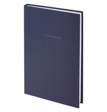 Блокнот А5 134х206 мм, 80 л., твёрдый, клетка, BRAUBERG 