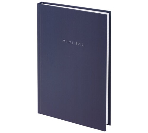 Блокнот А5 134х206 мм, 80 л., твёрдый, клетка, BRAUBERG 