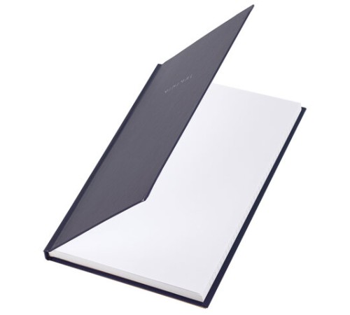 Блокнот А5 134х206 мм, 80 л., твёрдый, клетка, BRAUBERG 