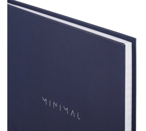 Блокнот А5 134х206 мм, 80 л., твёрдый, клетка, BRAUBERG 