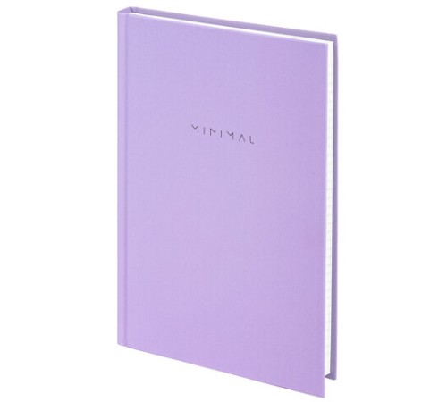 Блокнот А5 134х206 мм, 80 л., твёрдый, клетка, BRAUBERG 