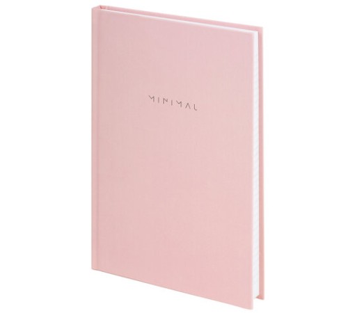 Блокнот А5 134х206 мм, 80 л., твёрдый, клетка, BRAUBERG 