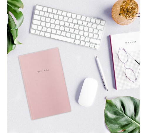 Блокнот А5 134х206 мм, 80 л., твёрдый, клетка, BRAUBERG 