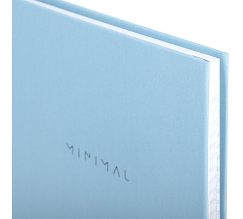 Блокнот А5 134х206 мм, 80 л., твёрдый, клетка, BRAUBERG 