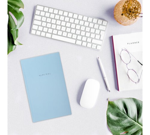 Блокнот А5 134х206 мм, 80 л., твёрдый, клетка, BRAUBERG 