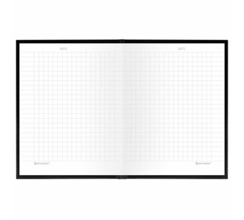 Блокнот МАЛЫЙ ФОРМАТ 110х147 мм, А6, 80 л., твердый, клетка, BRAUBERG 