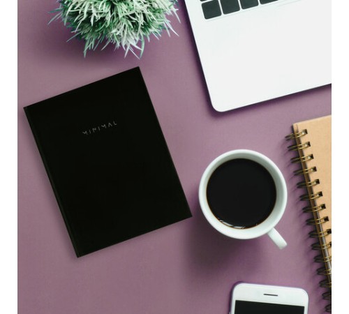 Блокнот МАЛЫЙ ФОРМАТ 110х147 мм, А6, 80 л., твердый, клетка, BRAUBERG 