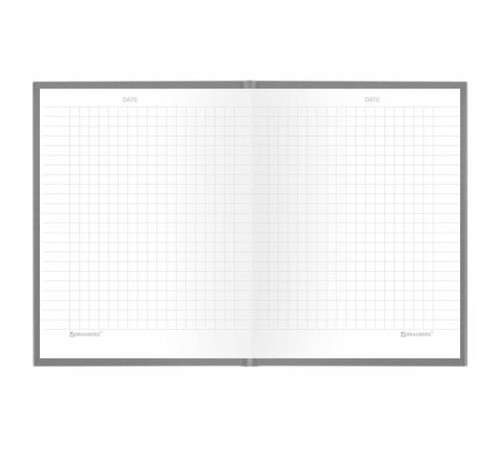 Блокнот МАЛЫЙ ФОРМАТ 110х147 мм, А6, 80 л., твердый, клетка, BRAUBERG 