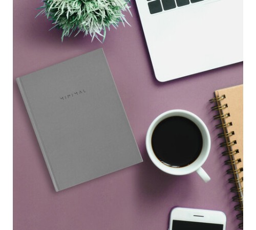 Блокнот МАЛЫЙ ФОРМАТ 110х147 мм, А6, 80 л., твердый, клетка, BRAUBERG 