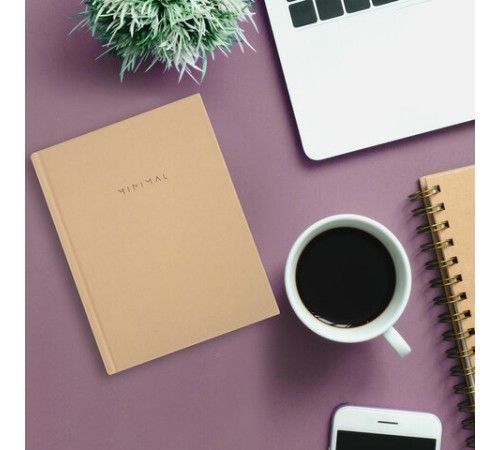 Блокнот МАЛЫЙ ФОРМАТ 110х147 мм, А6, 80 л., твердый, клетка, BRAUBERG 