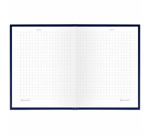 Блокнот МАЛЫЙ ФОРМАТ 110х147 мм, А6, 80 л., твердый, клетка, BRAUBERG 