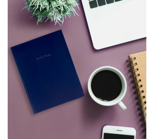 Блокнот МАЛЫЙ ФОРМАТ 110х147 мм, А6, 80 л., твердый, клетка, BRAUBERG 