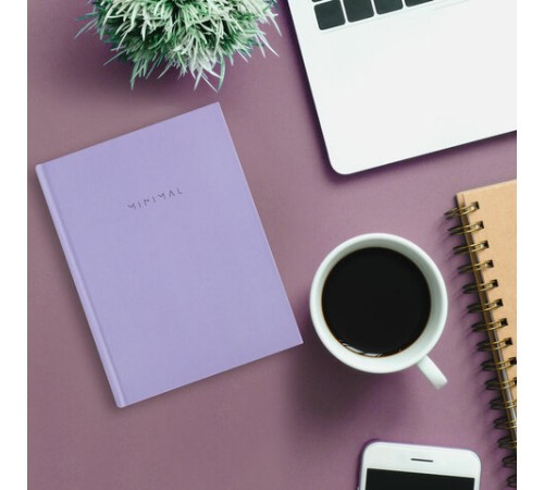 Блокнот МАЛЫЙ ФОРМАТ 110х147 мм, А6, 80 л., твердый, клетка, BRAUBERG 