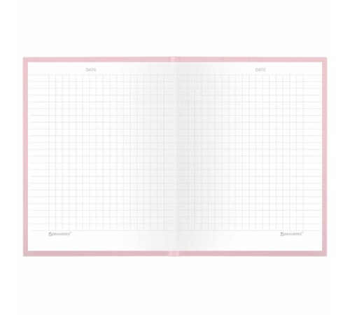 Блокнот МАЛЫЙ ФОРМАТ 110х147 мм, А6, 80 л., твердый, клетка, BRAUBERG 