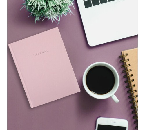 Блокнот МАЛЫЙ ФОРМАТ 110х147 мм, А6, 80 л., твердый, клетка, BRAUBERG 