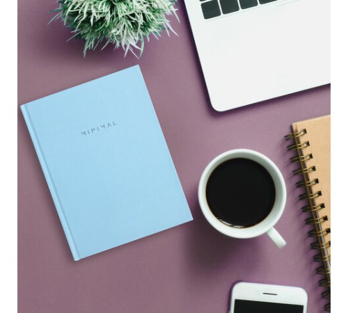 Блокнот МАЛЫЙ ФОРМАТ 110х147 мм, А6, 80 л., твердый, клетка, BRAUBERG 