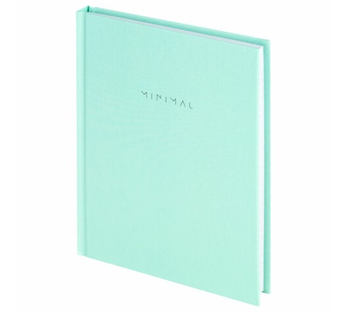 Блокнот МАЛЫЙ ФОРМАТ 110х147 мм, А6, 80 л., твердый, клетка, BRAUBERG 