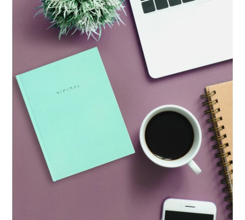 Блокнот МАЛЫЙ ФОРМАТ 110х147 мм, А6, 80 л., твердый, клетка, BRAUBERG 