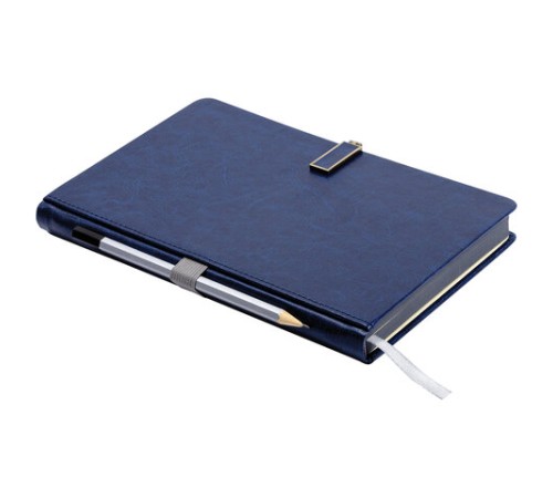 Скетчбук, слоновая кость 140 г/м2 130х210 мм, 80 л., КОЖЗАМ, застежка металл, BRAUBERG ART CLASSIC, 