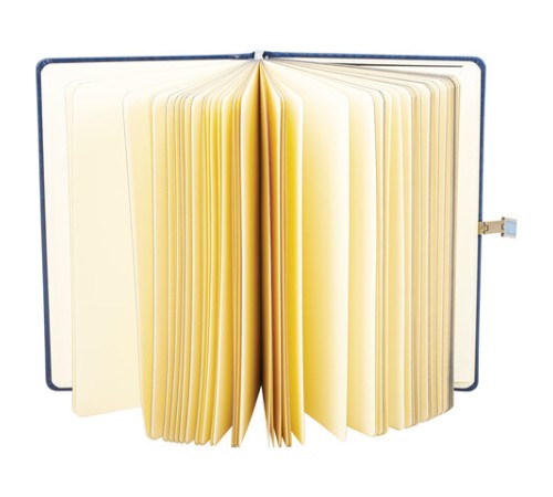 Скетчбук, слоновая кость 140 г/м2 130х210 мм, 80 л., КОЖЗАМ, застежка металл, BRAUBERG ART CLASSIC, 