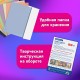 Цветная бумага ТИШЬЮ 17 г/м2, А4 (210х297 мм), 20 листов, 10 цветов пастель, в папке, BRAUBERG, 116497