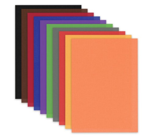 Цветная бумага ТИШЬЮ 17 г/м2, А4 (210х297 мм), 20 листов, 10 цветов интенсив, в папке, BRAUBERG, 116498