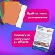 Цветная бумага ТИШЬЮ 17 г/м2, А4 (210х297 мм), 20 листов, 10 цветов интенсив, в папке, BRAUBERG, 116498