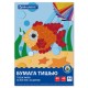 Цветная бумага ТИШЬЮ 17 г/м2, А4 (210х297 мм), 80 листов, 40 цветов в папке, BRAUBERG, 116499