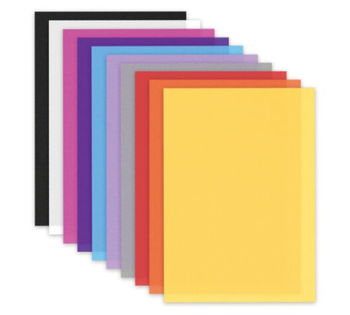 Цветная бумага ТИШЬЮ 17 г/м2, А4 (210х297 мм), 80 листов, 40 цветов в папке, BRAUBERG, 116499