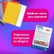 Цветная бумага ТИШЬЮ 17 г/м2, А4 (210х297 мм), 80 листов, 40 цветов в папке, BRAUBERG, 116499