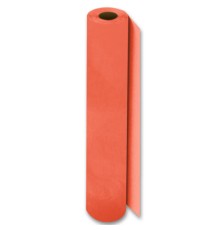 Цветная бумага ТИШЬЮ 17 г/м2, 50 см х 60 м, в рулоне со втулкой, коралловая, ЗОЛОТАЯ СКАЗКА, 116503